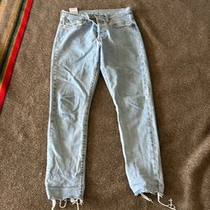 Women’s 501 Button-fly Jeans